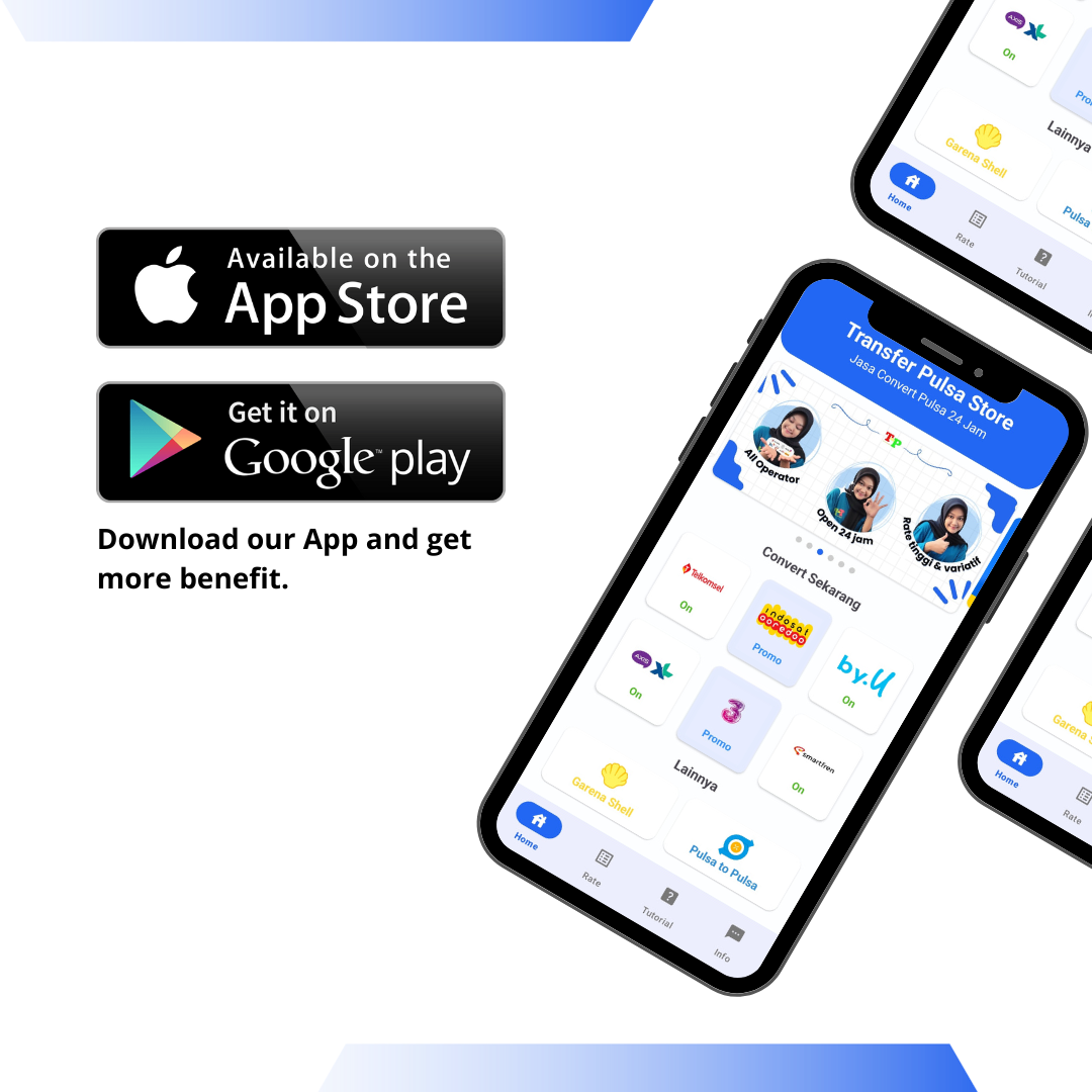 Transfer Pulsa Store